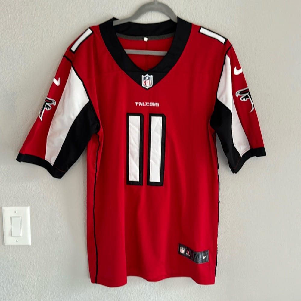 Nike On Field Julio Jones Atlanta Falcons jersey